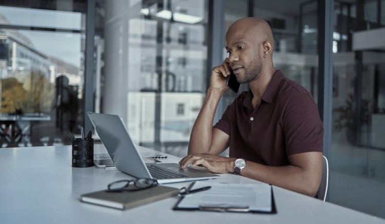 A man considers the differences between voice and written communications surveillance.